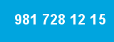 981 728 12 15